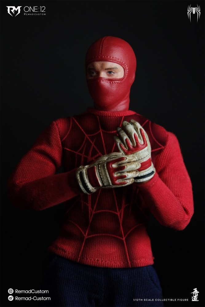 (Pre-order)Remad Custom 1/12 Humanoid Spider Wrestler 6 Inch Movable Figure RM-008