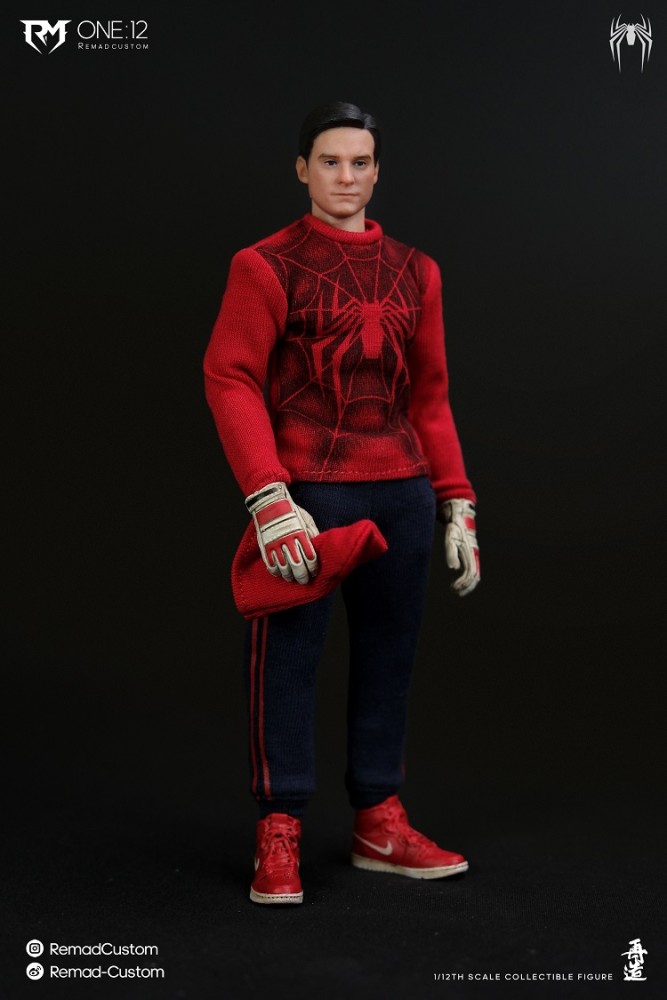 (Pre-order)Remad Custom 1/12 Humanoid Spider Wrestler 6 Inch Movable Figure RM-008