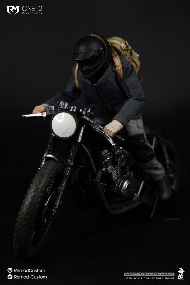 (Pre-order)Remad Custom 1/12 The Motor-Wanderer 6 Inch Movable Figure RM-013