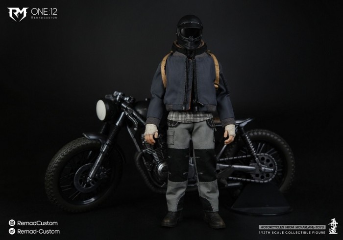 (Pre-order)Remad Custom 1/12 The Motor-Wanderer 6 Inch Movable Figure RM-013