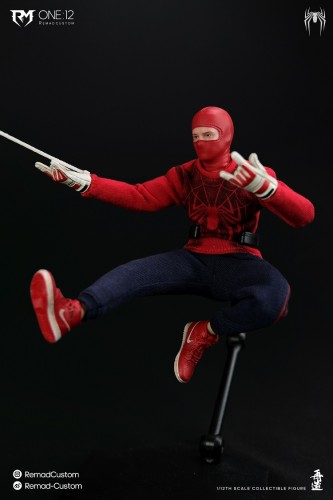 (Pre-order)Remad Custom 1/12 Humanoid Spider Wrestler 6 Inch Movable Figure RM-008