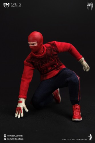 (Pre-order)Remad Custom 1/12 Humanoid Spider Wrestler 6 Inch Movable Figure RM-008