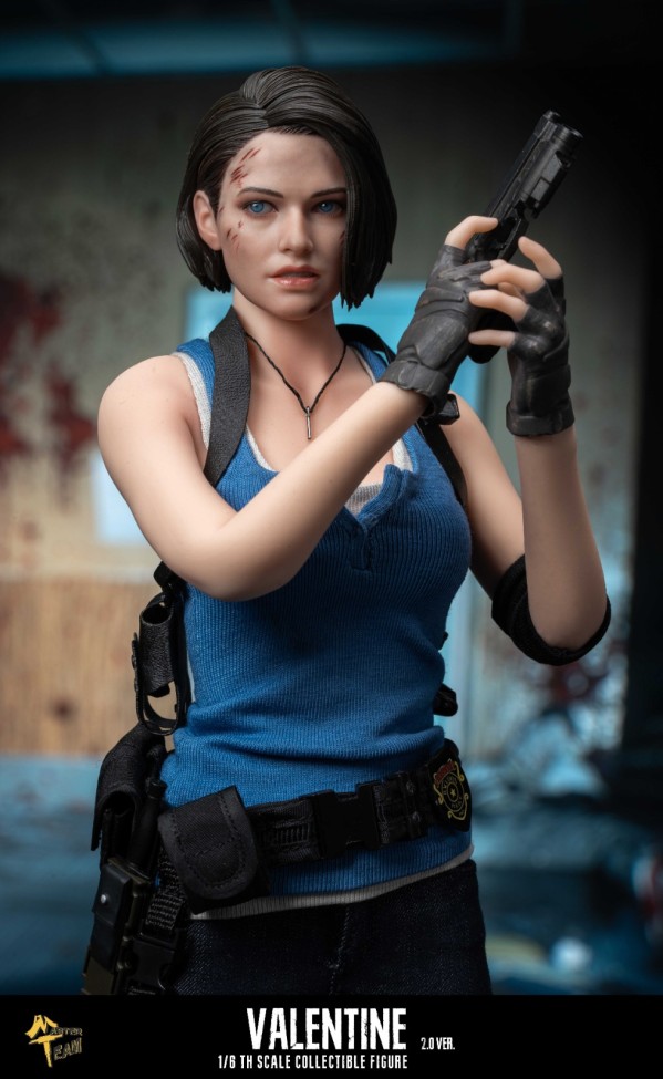 (Pre-order)MT Toys MTT021 1/6 Jill 2.0 Movable Eye Realistic Figure