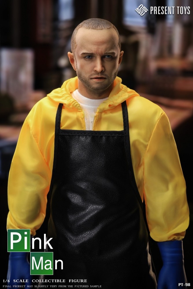 (Pre-order)Present Toys Breaking Bad 1/6 Pink Man PT-SP98 Realistic Figure