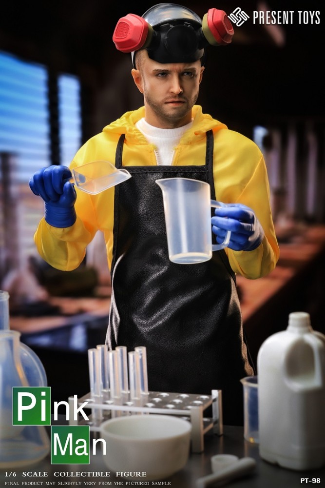 (Pre-order)Present Toys Breaking Bad 1/6 Pink Man PT-SP98 Realistic Figure
