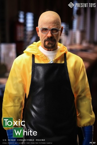 (Pre-order)Present Toys Breaking Bad 1/6 Toxic White PT-SP97 Realistic Figure
