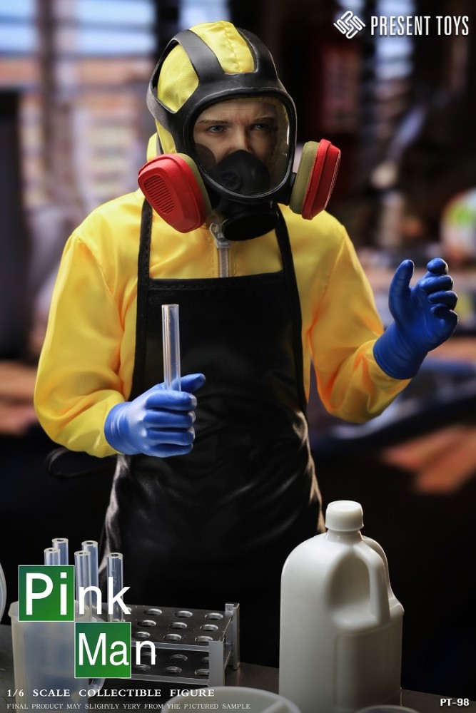 (Pre-order)Present Toys Breaking Bad 1/6 Pink Man PT-SP98 Realistic Figure