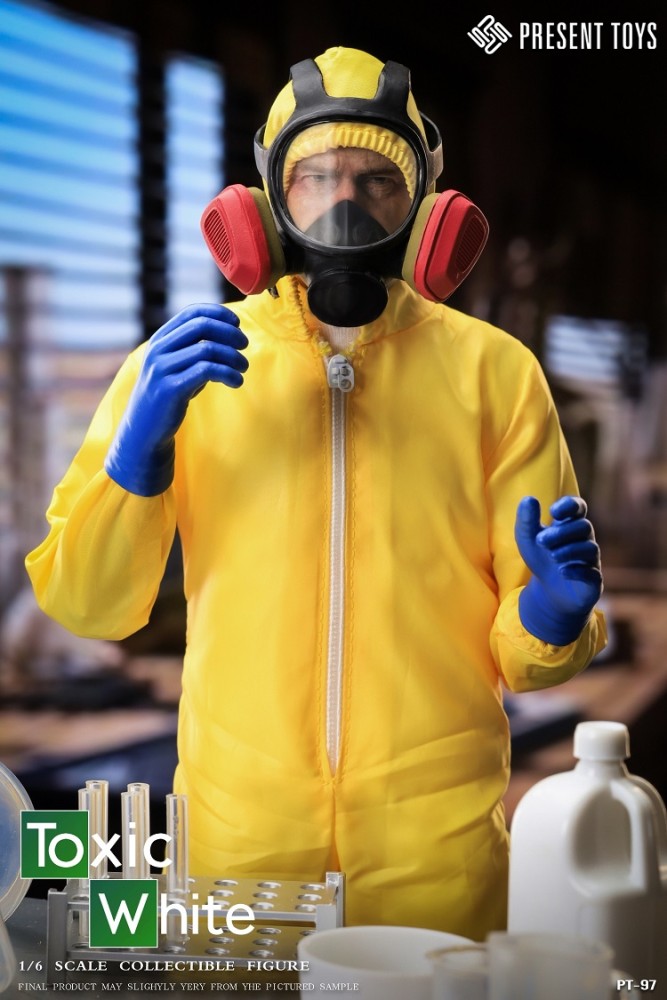 (Pre-order)Present Toys Breaking Bad 1/6 Toxic White PT-SP97 Realistic Figure