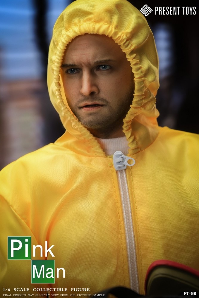 (Pre-order)Present Toys Breaking Bad 1/6 Pink Man PT-SP98 Realistic Figure