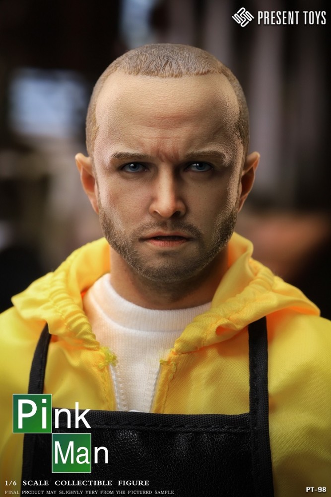 (Pre-order)Present Toys Breaking Bad 1/6 Pink Man PT-SP98 Realistic Figure