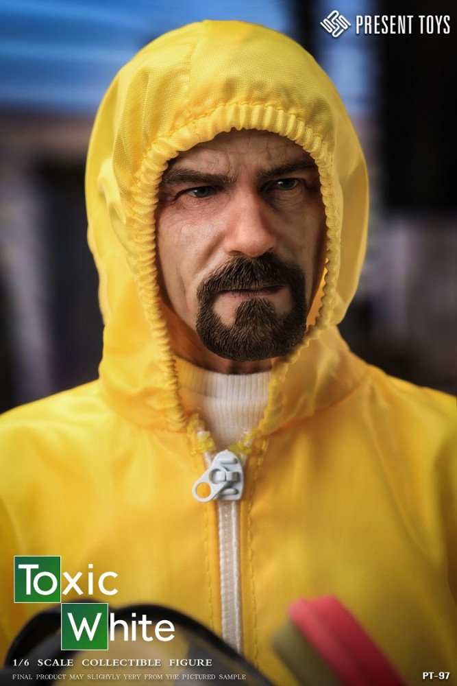 (Pre-order)Present Toys Breaking Bad 1/6 Toxic White PT-SP97 Realistic Figure
