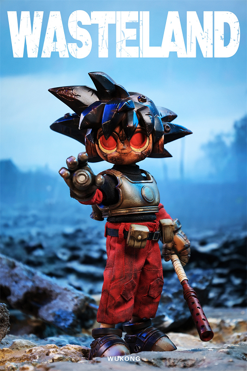 (Pre-order)WeArtDoing Wasteland 8 Inch Wukong-Unit Zero Movable Figure