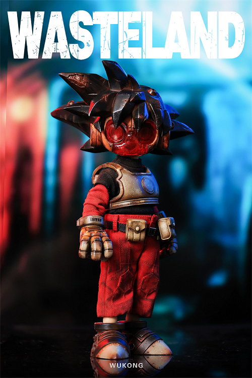 (Pre-order)WeArtDoing Wasteland 8 Inch Wukong-Unit Zero Movable Figure