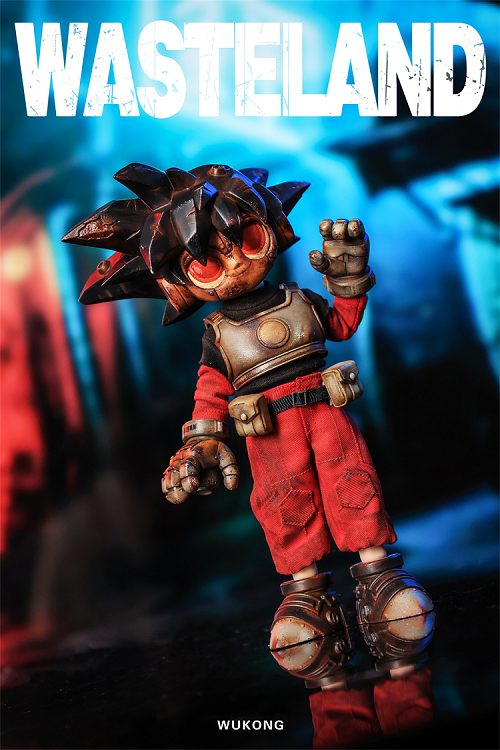 (Pre-order)WeArtDoing Wasteland 8 Inch Wukong-Unit Zero Movable Figure