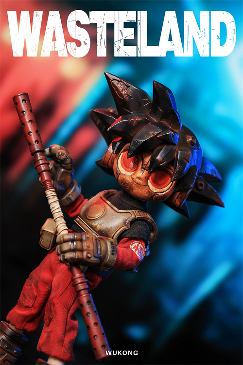 (Pre-order)WeArtDoing Wasteland 8 Inch Wukong-Unit Zero Movable Figure