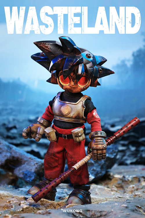(Pre-order)WeArtDoing Wasteland 8 Inch Wukong-Unit Zero Movable Figure