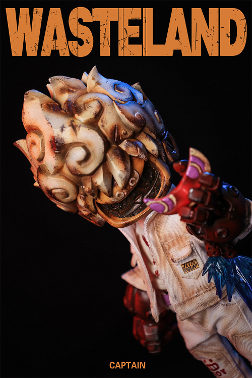 (Pre-order)WeArtDoing Wasteland 8 Inch Captain-Nika Spark Movable Figure