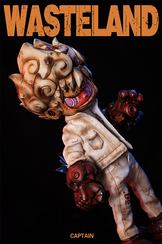 (Pre-order)WeArtDoing Wasteland 8 Inch Captain-Nika Spark Movable Figure