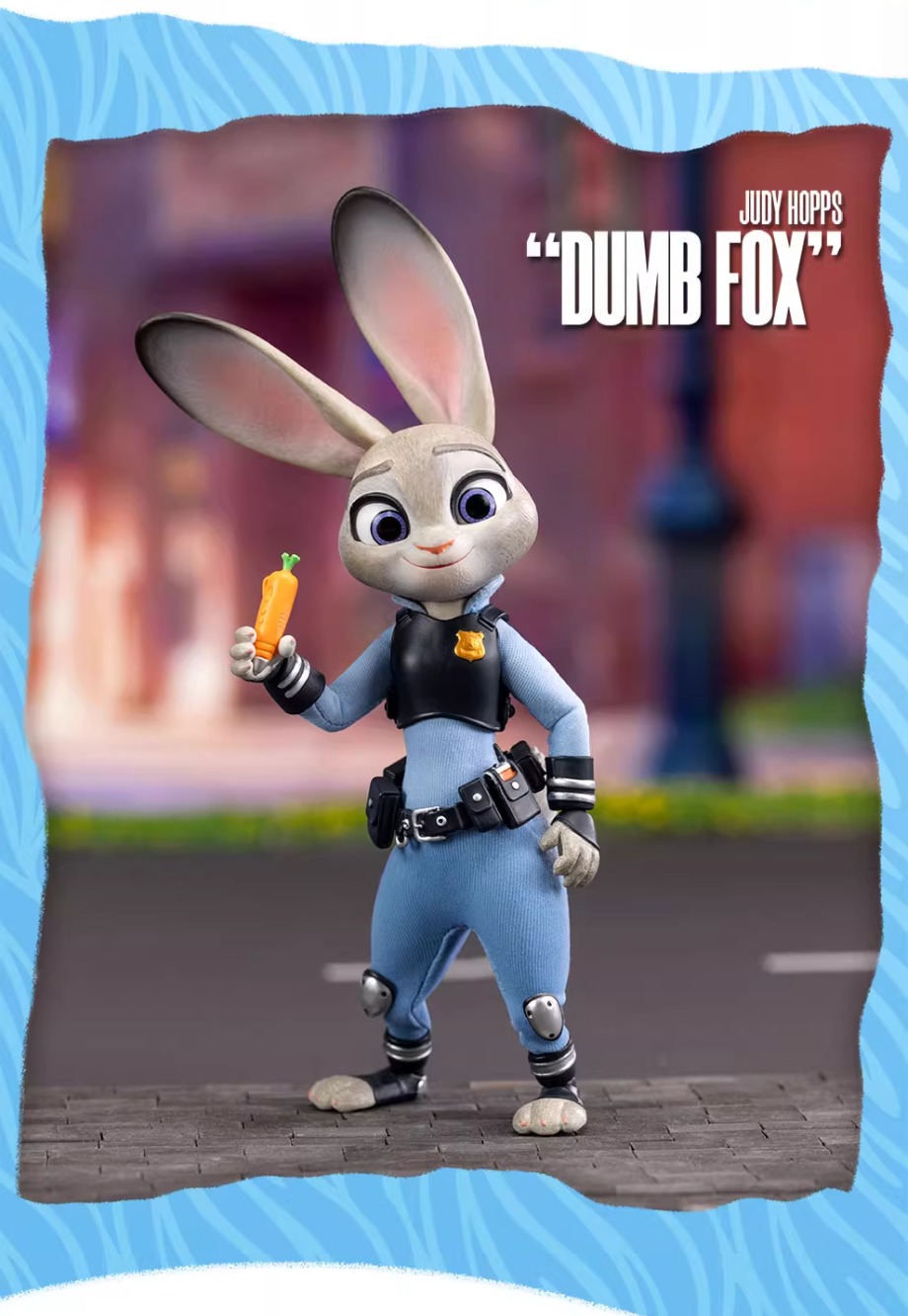 POPMART　Zootopia Series-Nick/Judy フィギュア Pop Mart Judy & Nick Licensed Series Disney Zootopia Series