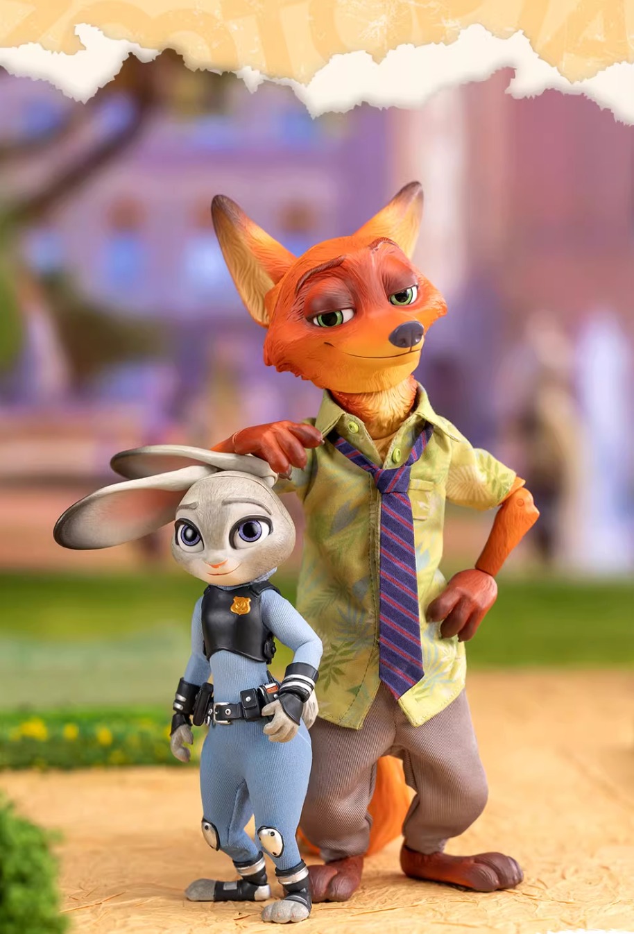 POPMART Zootopia Series-Nick/Judy フィギュア POPMART Zootopia