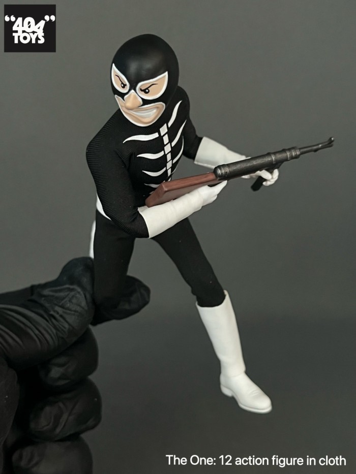 (Pre-Order)404 Toys 1/12 Shocker Grunt Shishi Soldier 6 Inch Movable Figure