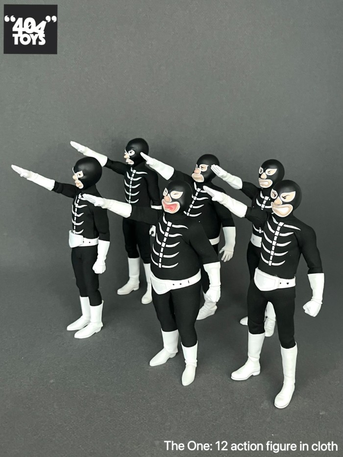 (Pre-Order)404 Toys 1/12 Shocker Grunt Shishi Soldier 6 Inch Movable Figure