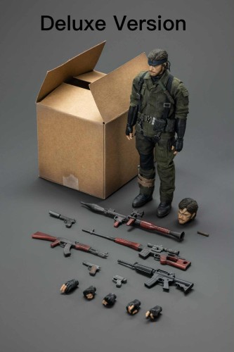 (In Stock)Kraken Studio 1/12 Metal Gear Solid 3 Viper Agent 6 Inch Movable Figure KS-04B Deluxe Version
