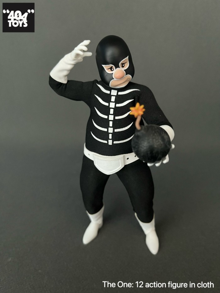 (Pre-Order)404 Toys 1/12 Shocker Grunt Shishi Soldier 6 Inch Movable Figure