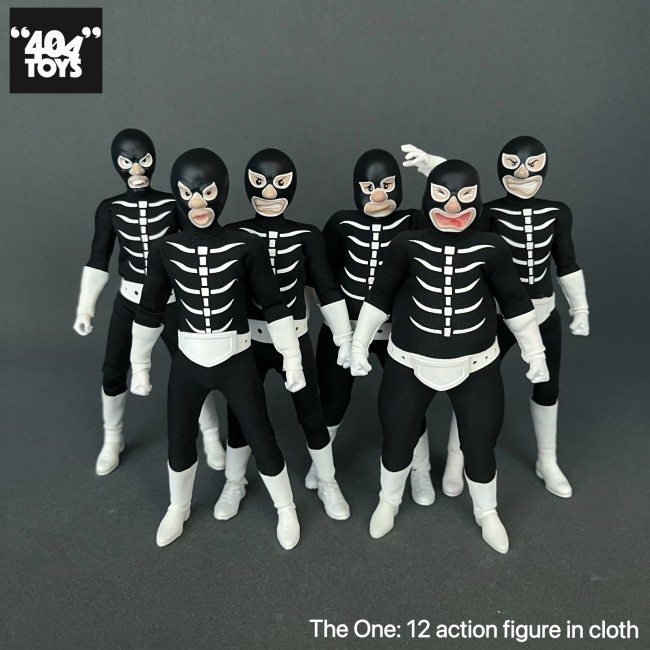 (Pre-Order)404 Toys 1/12 Shocker Grunt Shishi Soldier 6 Inch Movable Figure