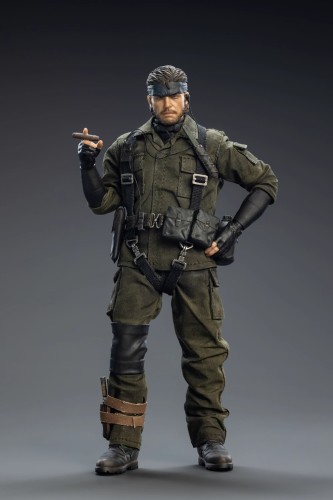 (Pre-order)Kraken Studio 1/12 Metal Gear Solid 3 Viper Agent 6 Inch Movable Figure KS-04