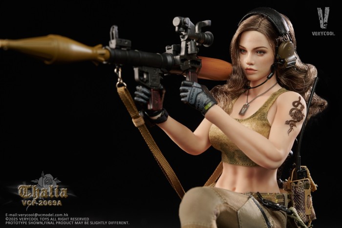 (Pre-order)VERYCOOL 1/6 Desert Female Soldier -Thalia Realistic Figure VCF-2069