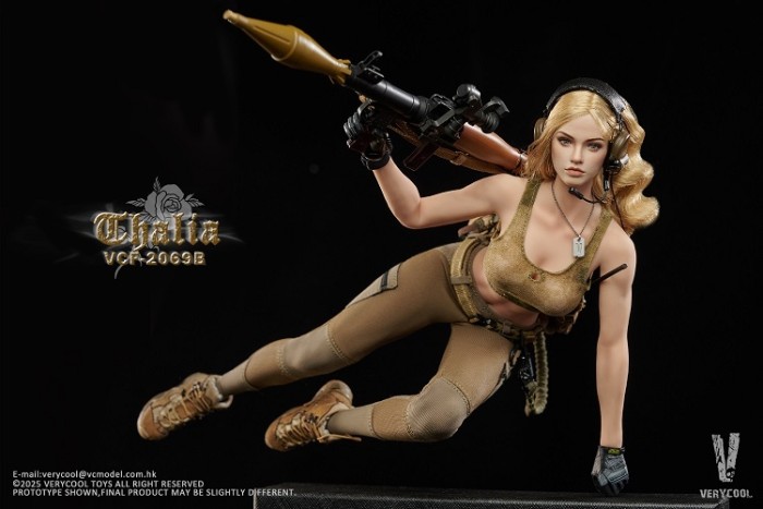 (Pre-order)VERYCOOL 1/6 Desert Female Soldier -Thalia Realistic Figure VCF-2069
