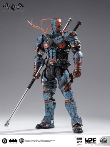 (Pre-order)DC Genuine Authorized Yuanye Culture 1/12 Arkham Knight Batman--Deathstroke