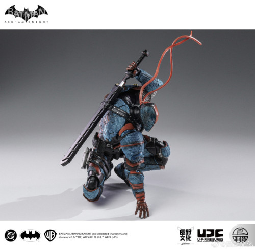 (Pre-order)DC Genuine Authorized Yuanye Culture 1/12 Arkham Knight Batman--Deathstroke