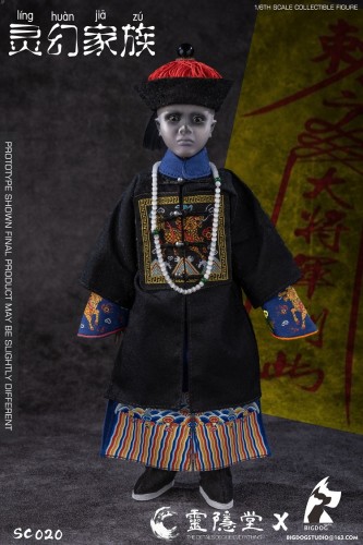 (Pre-order)BIGDOG STUDIO 1/6 The Phantom Family Movable Figure SC020