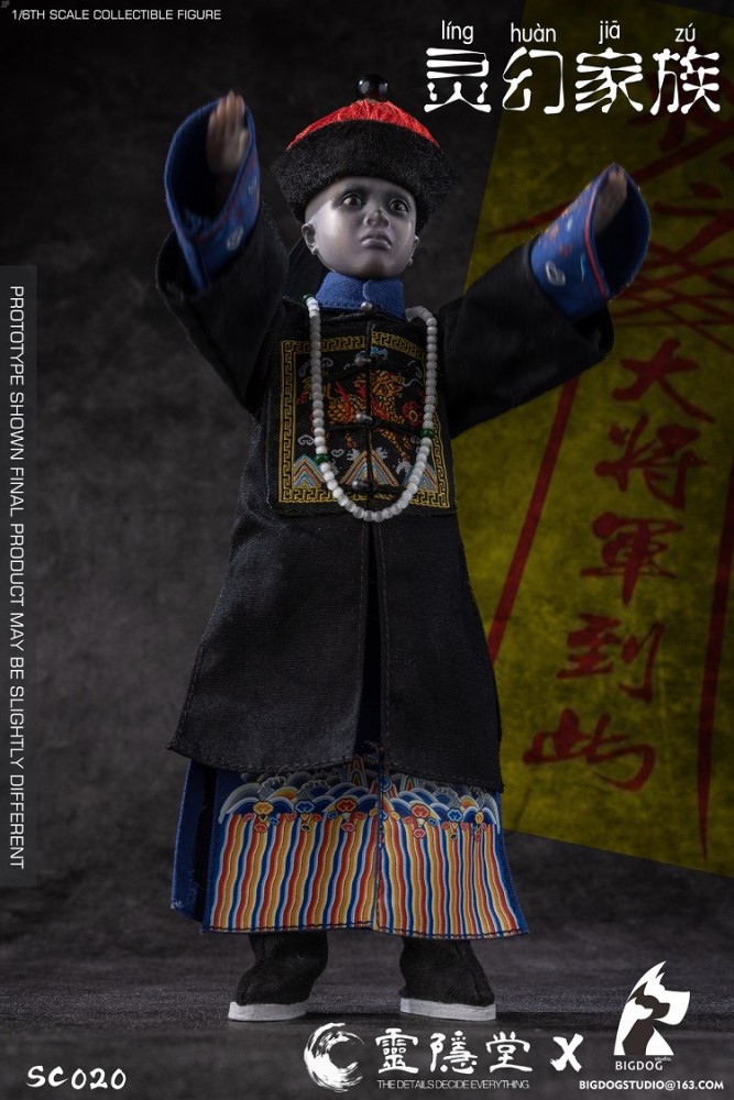 (Pre-order)BIGDOG STUDIO 1/6 The Phantom Family Movable Figure SC020