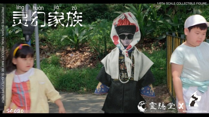 (Pre-order)BIGDOG STUDIO 1/6 The Phantom Family Movable Figure SC020