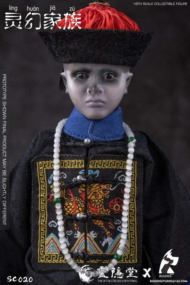 (Pre-order)BIGDOG STUDIO 1/6 The Phantom Family Movable Figure SC020