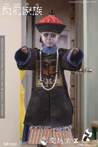 (Pre-order)BIGDOG STUDIO 1/6 The Phantom Family Movable Figure SC020