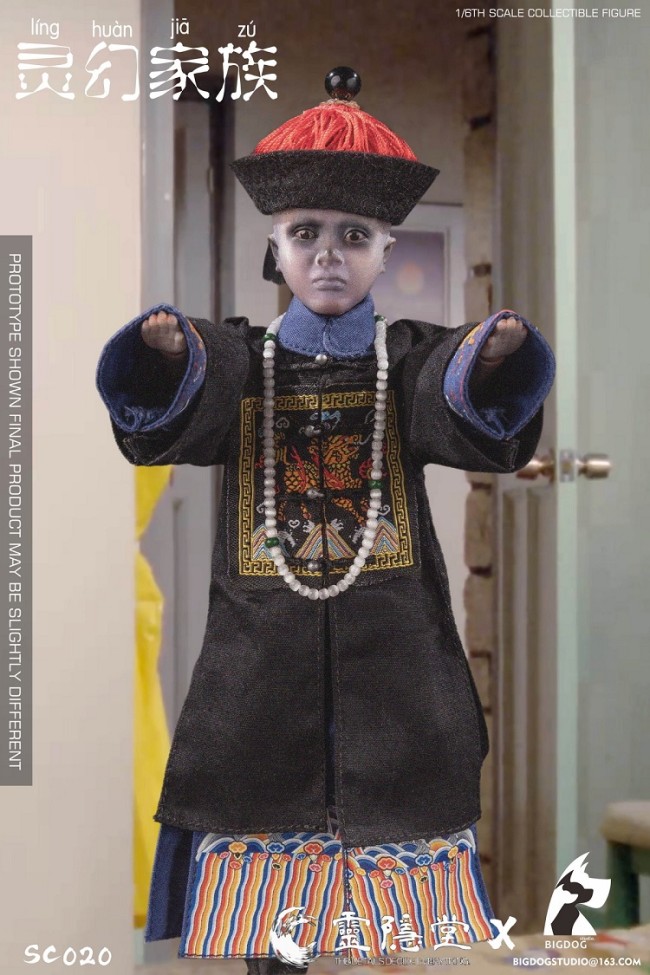 (Pre-order)BIGDOG STUDIO 1/6 The Phantom Family Movable Figure SC020