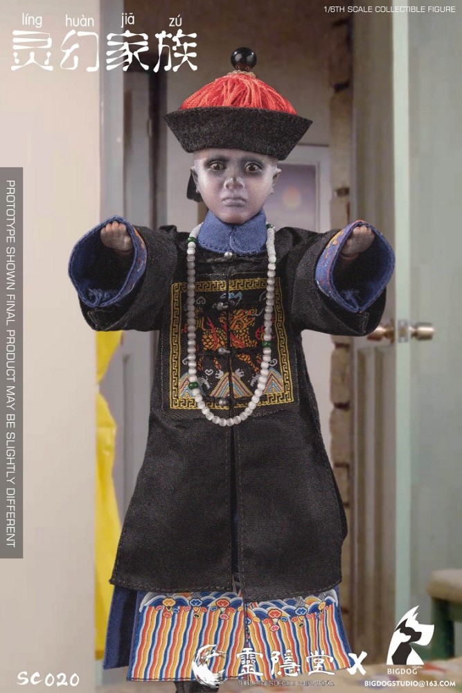 (Pre-order)BIGDOG STUDIO 1/6 The Phantom Family Movable Figure SC020