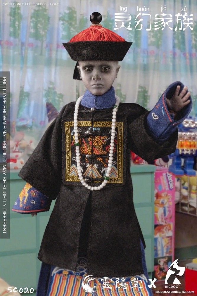 (Pre-order)BIGDOG STUDIO 1/6 The Phantom Family Movable Figure SC020