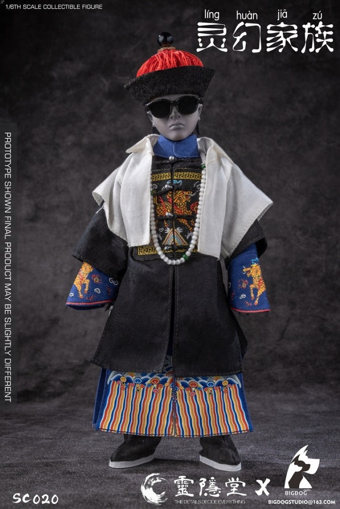 (Pre-order)BIGDOG STUDIO 1/6 The Phantom Family Movable Figure SC020