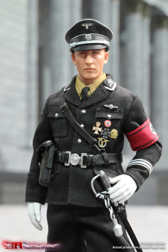 (Pre-order)3R Mini Reich Series WWII German SS-Obergruppenfuhrer Reinhard Heydrich 6 Inch Action Figure TG80006