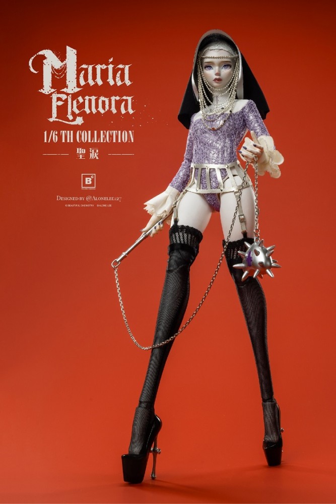 (Pre-order)Beautiful Chemistry 1/6 Sister Tearlight Maria Elenora Movable Figure BC202515