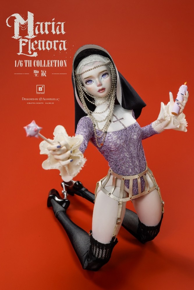 (Pre-order)Beautiful Chemistry 1/6 Sister Tearlight Maria Elenora Movable Figure BC202515