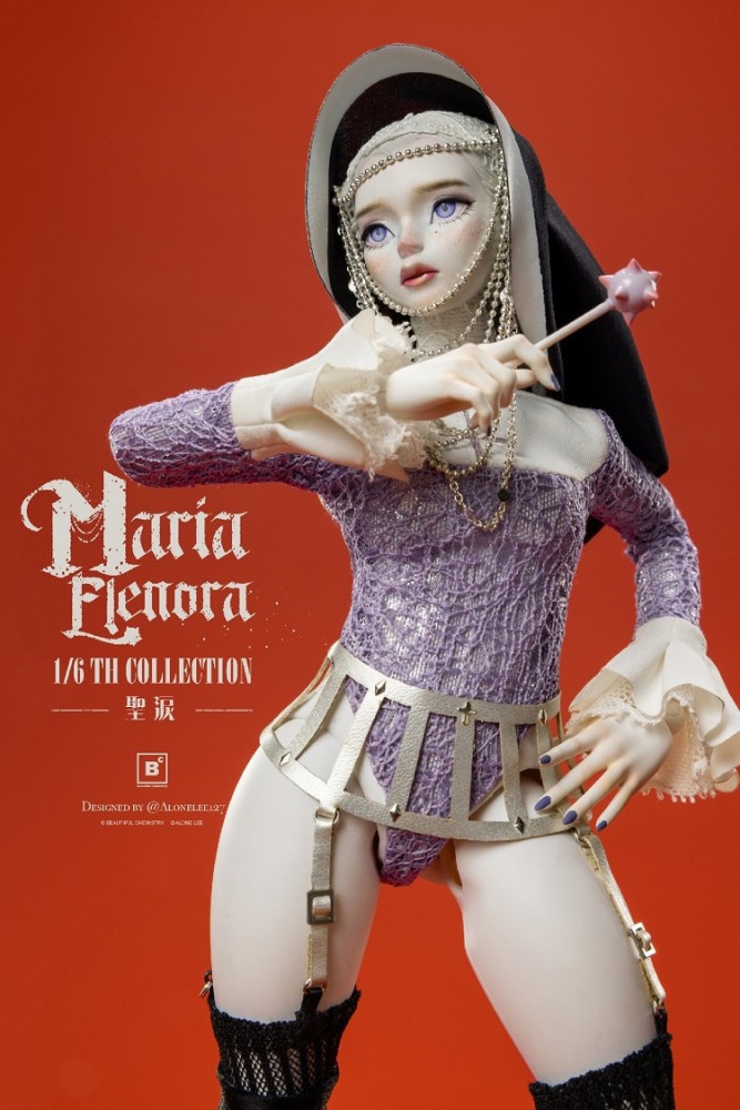 (Pre-order)Beautiful Chemistry 1/6 Sister Tearlight Maria Elenora Movable Figure BC202515