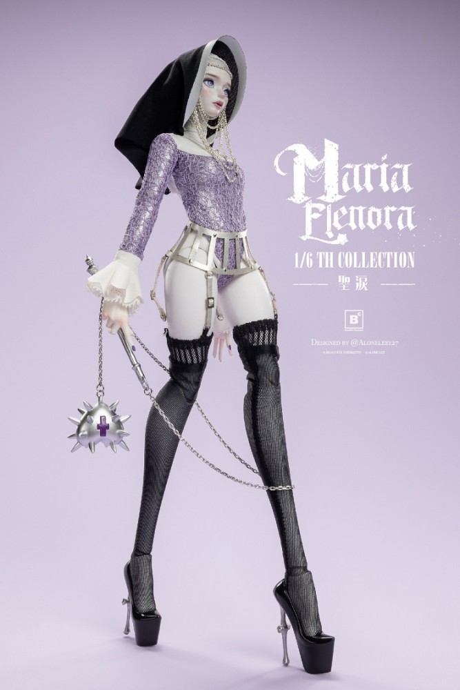 (Pre-order)Beautiful Chemistry 1/6 Sister Tearlight Maria Elenora Movable Figure BC202515