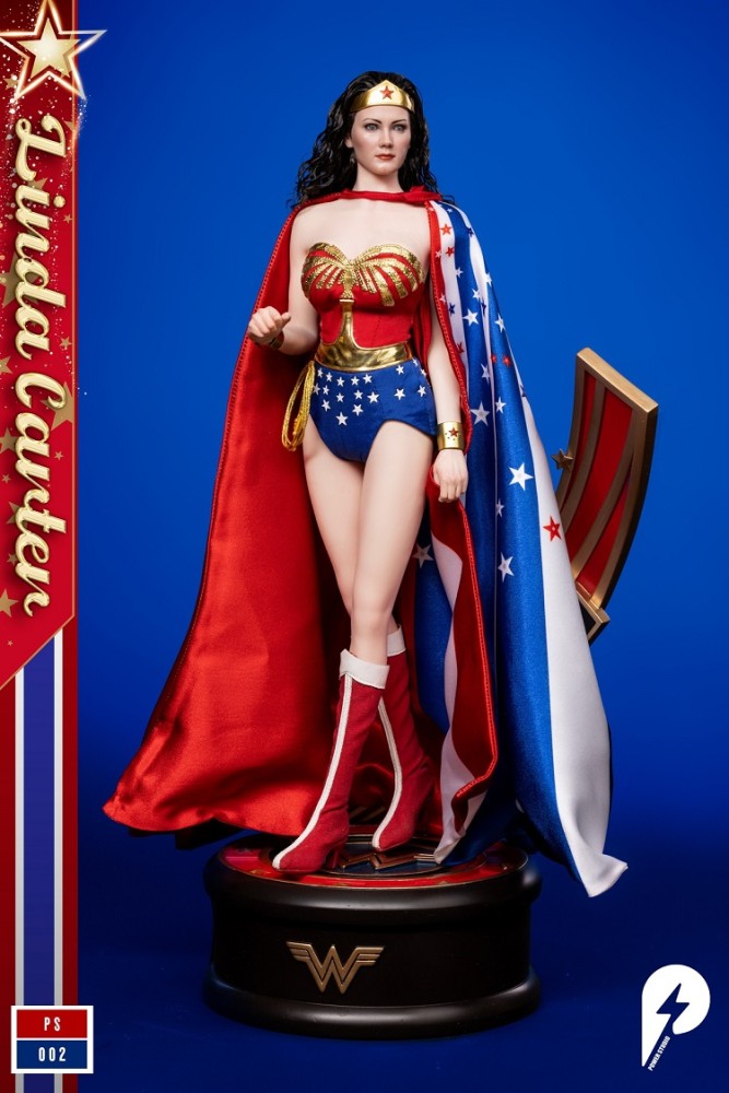 (Pre-order)Power Studio 1/6 Super Woman Realistic Figure PS002