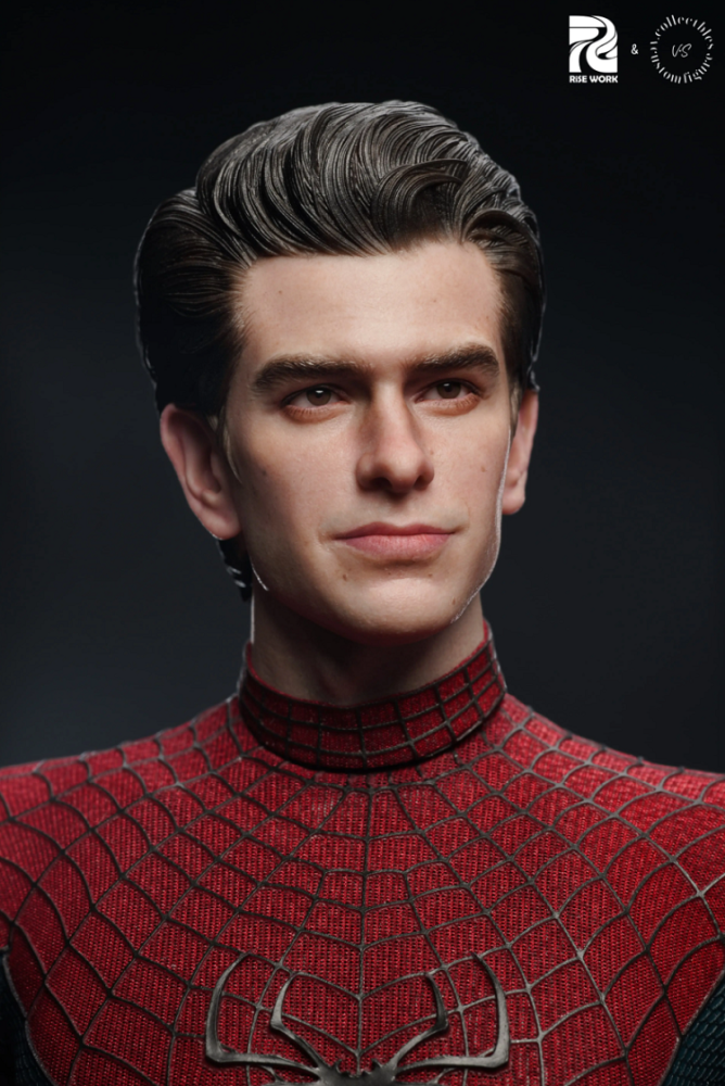 (Pre-order)Rise Work 1/6 Garfield SPIDER MAN Headsculpt with Movable Eyes RW04